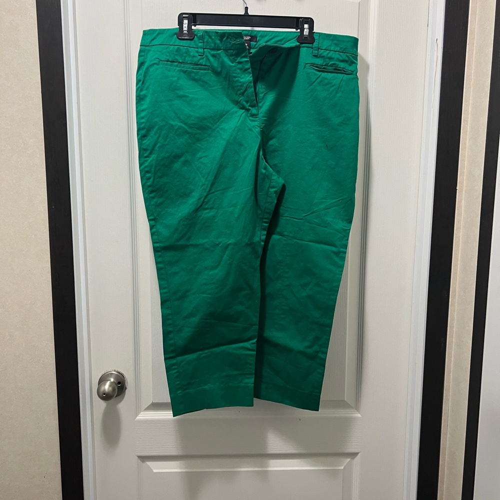 Simply Vera Vera Wang Emerald Pants